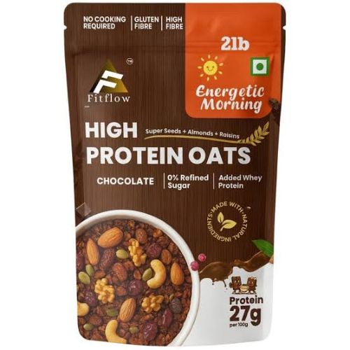 High Protein Oats
