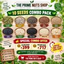 10 Seed Combo Pack