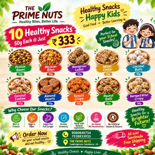 10 Healthy Snacks